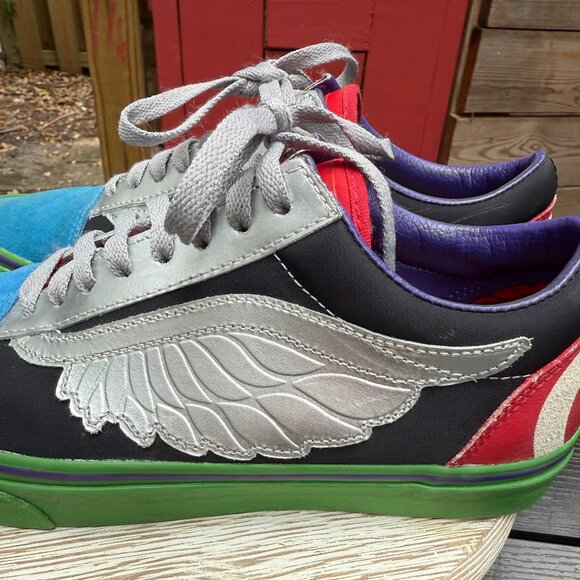 Vans Old Skool Marvel Avengers LMT EDITION 2018 Sneakers Unisex M 9 W 10.5 Retro - Picture 6 of 16